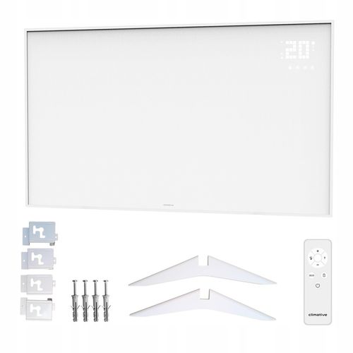 Grzejnik na podczerwień promiennik ciepła WarmUp 770W WiFi Tuya LED na Arena.pl