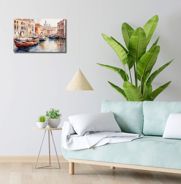Obraz 50x30cm Wenecka Impresja zdjęcie 2