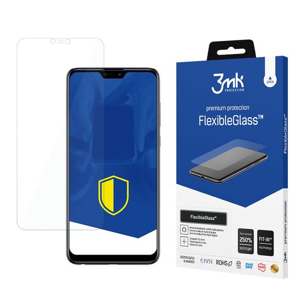 asus zenfone max pro m2 - 3mk flexibleglass zdjęcie 3