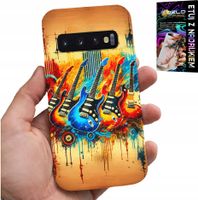 ETUI DO SAMSUNG GALAXY S10 PLUS - GITARA ELEKTRYCZNA, ROCK AND ROLL, METAL