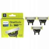 Ostrza wymienne do golarki Philips OneBlade 360 3 szt QP430/50