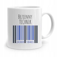 Dla Technika Kubek Prezent Na Urodziny Z Nadrukiem Ze Zdjęciem