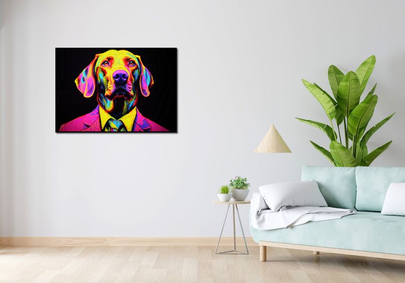 Plakat 100x70cm Barwna Osobowość zdjęcie 4