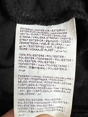 Kombinezon Damski na Krótki Rękaw Luźny Lekki Wygodny Czarny Rozmiar 42 na Arena.pl