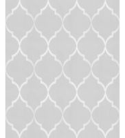 Tapeta na flizelinie Marokańska Koniczyna Szara Rasch 701661