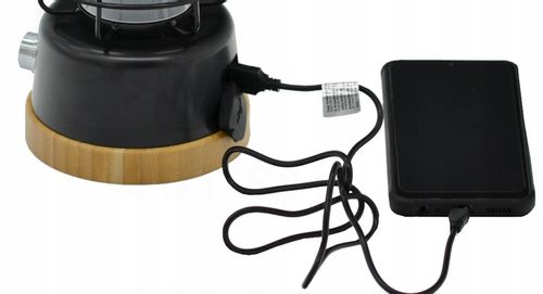 LAMPKA KEMPINGOWA LATARKA AKUMULATOROWA POD NAMIOT POWERBANK USB IP44 75H na Arena.pl