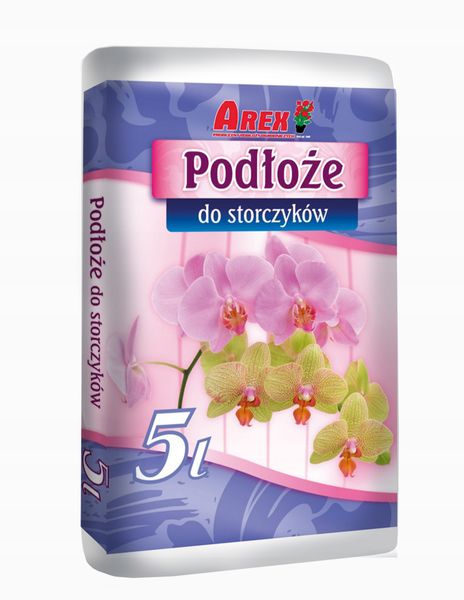 Podłoże do storczyków Arex 5l zdjęcie 6
