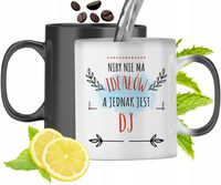 Kubek Magiczny Dla Dja Zmieniający Kolor Prezent Z Nadrukiem Ze Zdjęciem