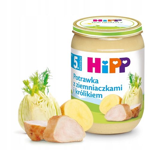 HiPP BIO Zestaw OBIADKÓW po 5 miesiącu MIX SMAKÓW 6x190g na Arena.pl