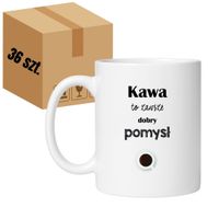 Klasyczny Biały 330 ml - 36 sztuk