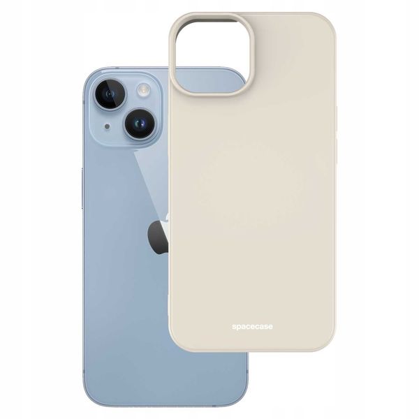 Spacecase Silicone Case Iphone 14 Bone zdjęcie 2