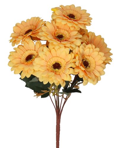 SZTUCZNE KWIATY JAK ŻYWE GERBERA 40CM JAKOŚĆ PREMIUM na Arena.pl