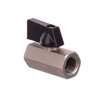 zawór kulowy 1/4" w do pneumatyki hydrauliki itp.