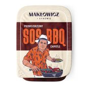Makłowicz i Synowie Sos BBQ chipotle mini 120 g