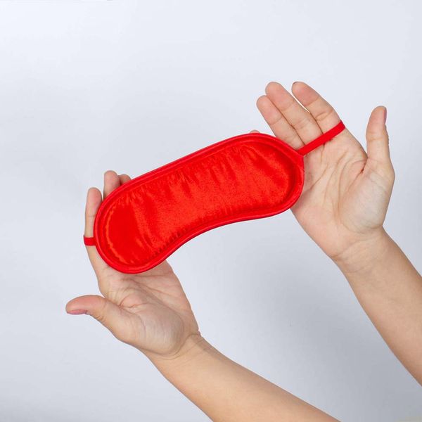 Opaska-Red Blindfold zdjęcie 3