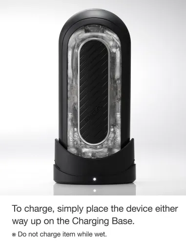 tenga flip zero gravity black electronic - intymny system wibracyjny czarny na Arena.pl