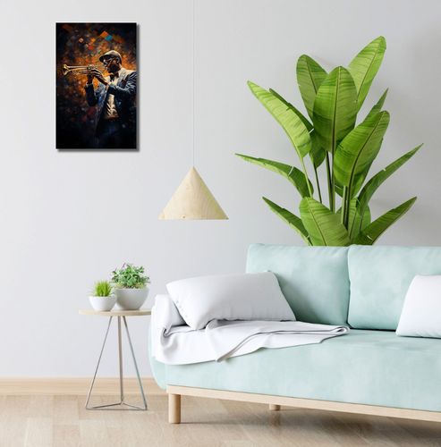 Obraz 30x50cm Symfonia na Trąbce na Arena.pl