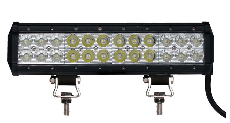 Lampa dalekosiężna Light Bar diody Osram 30cm 72W zdjęcie 1