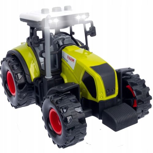 Ciągnik Traktor Maszyny rolnicze Zestaw Farmera na Arena.pl