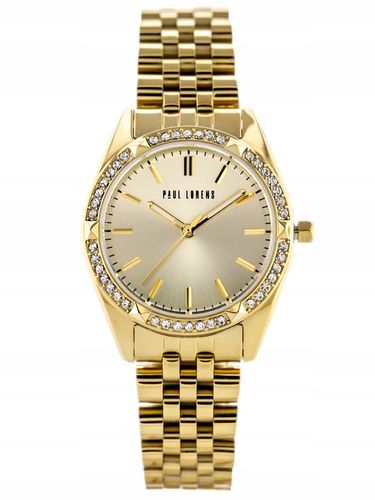 Zegarek damski Paul Lorens 14427B-3D1 zestaw PUDEŁKO i TOREBKA na Arena.pl