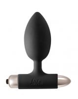 vibrating anal plug spice it up new edition perfection black