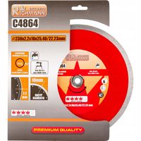 TARCZA DIAMENTOWA PŁYTEK NA MOKRO 230MM RICHMANN