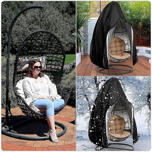 Pokrowiec na kosz fotel wiszący kokon pojedynczy HUŚTAWKA OGRODOWA + na Arena.pl