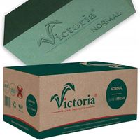 20x GĄBKA FLORYSTYCZNA MOKRA PIANKA CEGŁA KWIATY ŻYWE VICTORIA KARTON 20SZT