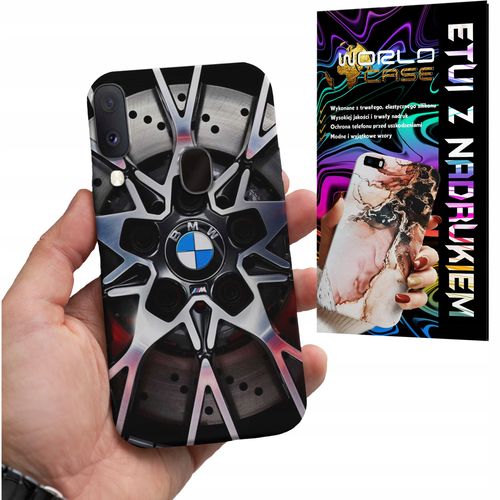 ETUI CASE DO SAMSUNG A20e - BMW FELGA AUTO FAN WZORY MERCEDES ITP na Arena.pl