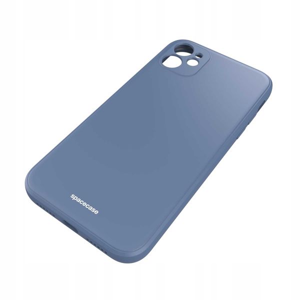 Spacecase Silicone Case Iphone 11 Blue zdjęcie 6