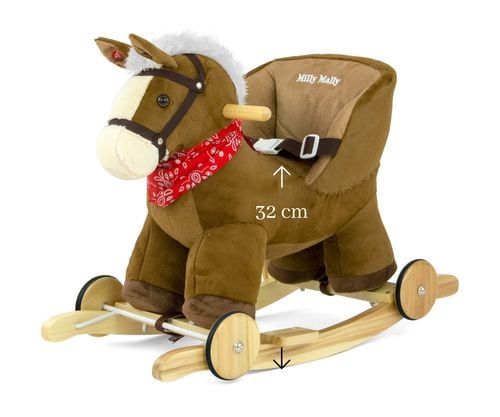 MILLY MALLY 2193 Koń Polly Dark Brown na Arena.pl