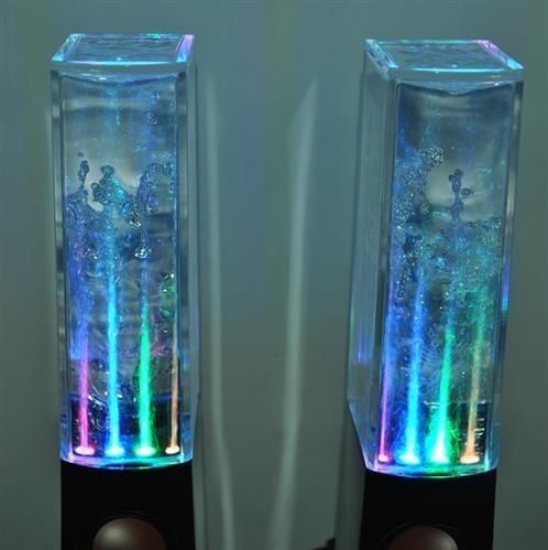 Głośnik fontanna LED USB - 2 szt na Arena.pl