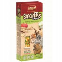 Smakers Snack Jabłkowy Dla Gryzoni I Królika Vitapol 70 g 2 szt.