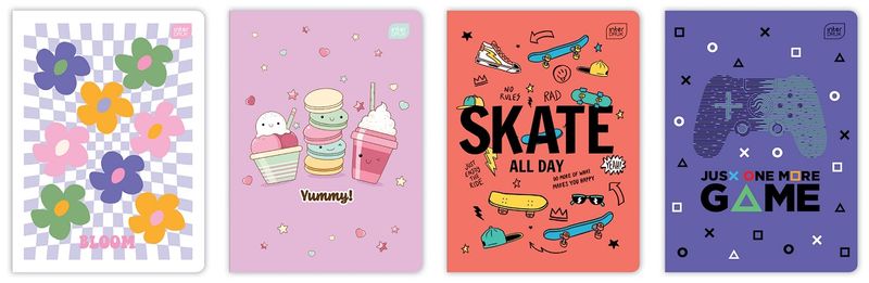 ZESZYT A5 32 KRATKA PP MAGICZNY INTERDRUK zdjęcie 1