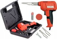 YATO LUTOWNICA TRANSFORMATOROWA 180W 3 WYMIENNE GROTY CYNA + WALIZKA