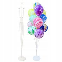 DUŻY STOJAK NA BALONY - 130cm XXL - na 13 Balonów