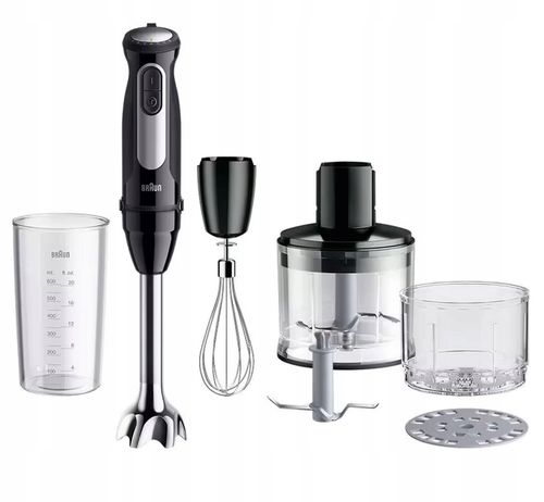 Blender BRAUN MQ55.254.M Multiquick 5 Pro Czarny na Arena.pl