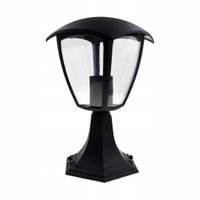 LAMPA STOJĄCA OGRODOWA MILAGRO FOX EKO3551 CZARNY