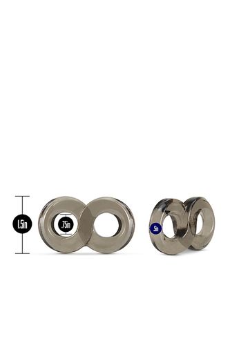 stay hard cock ring and ball strap black na Arena.pl