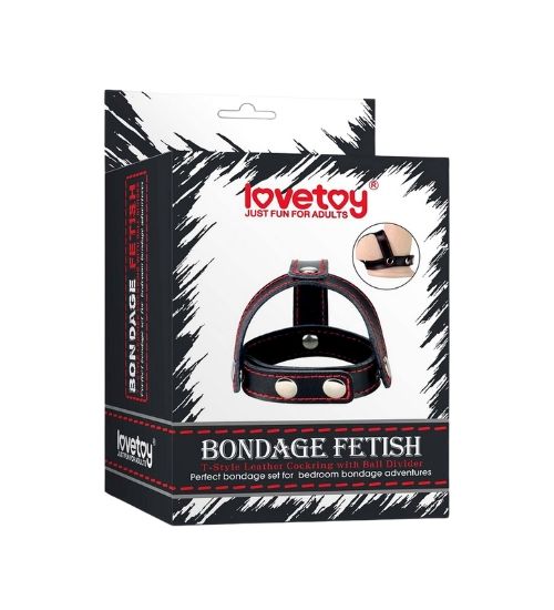 Szelki zaciskające na penisa zdjęcie 4