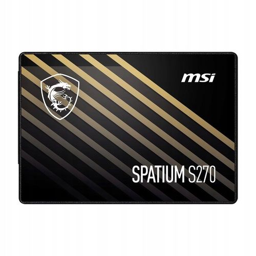Dysk SSD MSI SPATIUM S270 960GB SATA3 2.5" 500/400 MB/s 3D NAND na Arena.pl