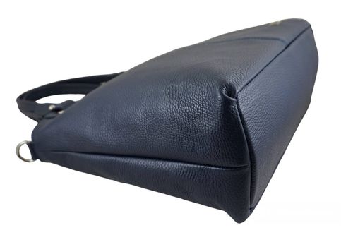 Codzienna duża torebka damska - Granatowa na Arena.pl