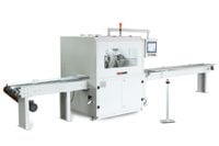 Optymalizerka przelotowa piła poprzeczna CNC Pilarka optymalizacją do wad