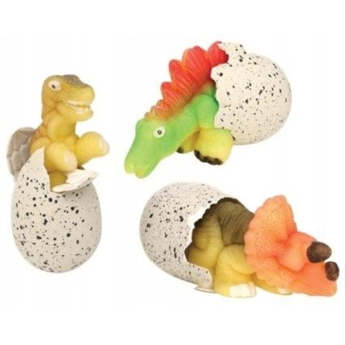 5x JAJO jajko dinozaura wykluwający rosnący DINOZAUR DUŻE NA PREZENT na Arena.pl