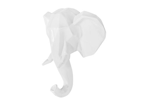 Figurka Ścienna Głowa Słonia Biała Payar na Arena.pl
