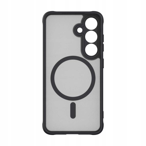 Spacecase Hybrid Mag Galaxy S25 Black zdjęcie 9