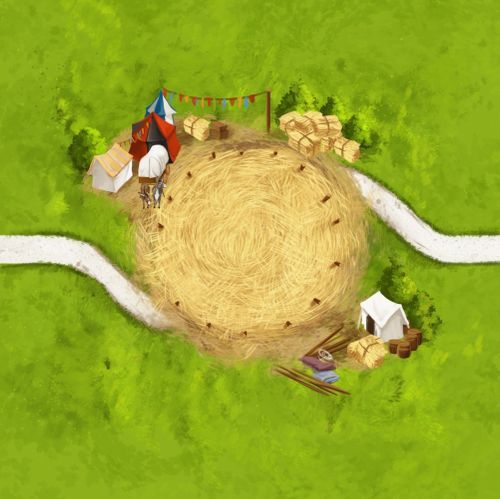 Bard Bard Gra Carcassonne Cyrk Objazdowy na Arena.pl