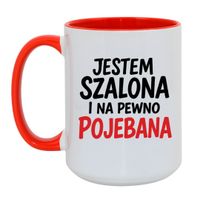 Duży Biało-Czerwony 450 ml
