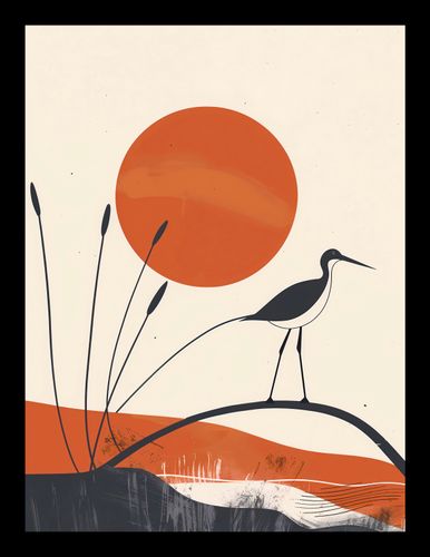 Plakat 15x20cm Ciepło Zachodów na Arena.pl