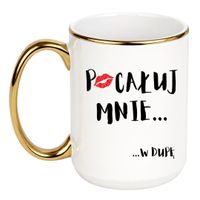 Duży Biało-Złoty 450 ml